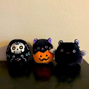 Squishmallow 5” Halloween bundle brand new with tags